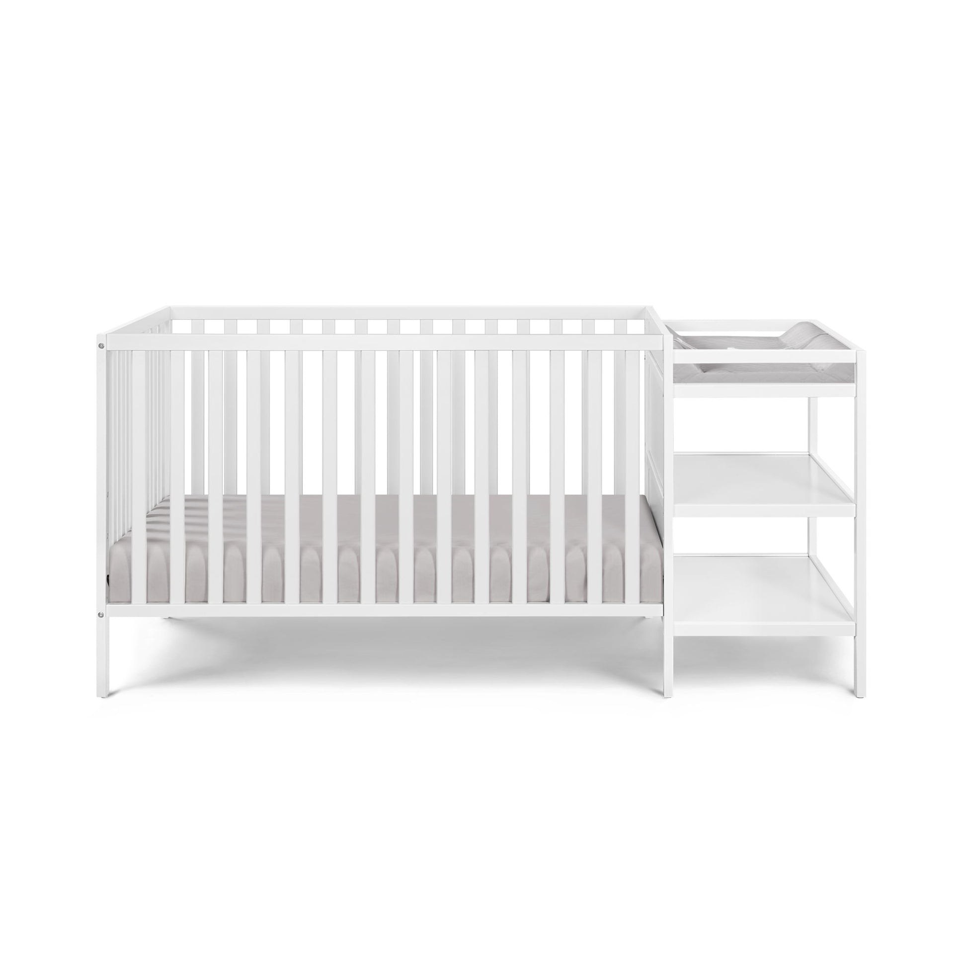 Palmer - 3-in-1 Convertible Crib / Changer Combo Suite Bebe