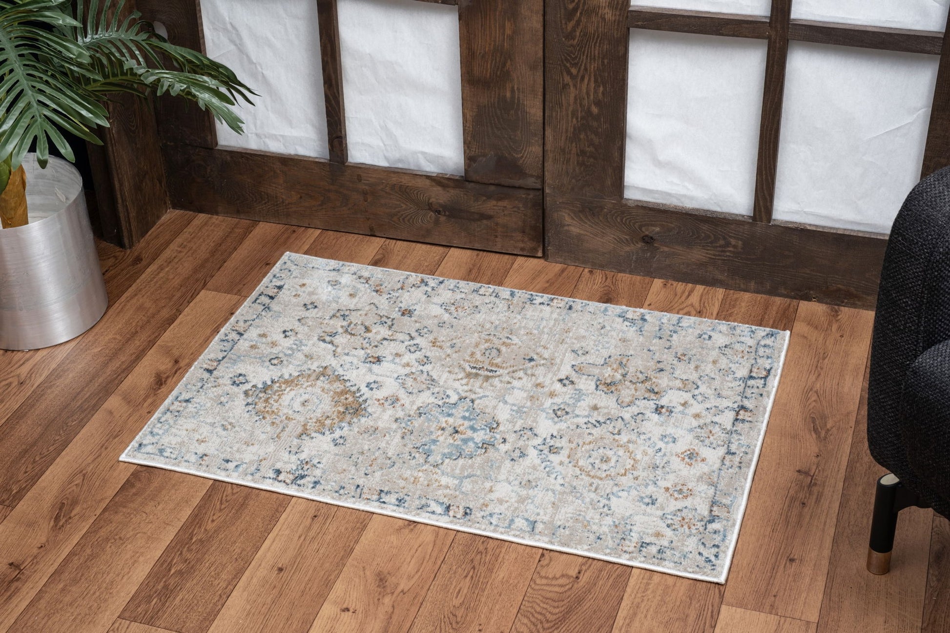 Noble - GC_GEN7006 Area Rug Icona Home Decor