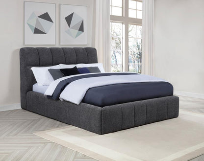Nollet - Upholstered Platform Bed Coaster Fine Furniture