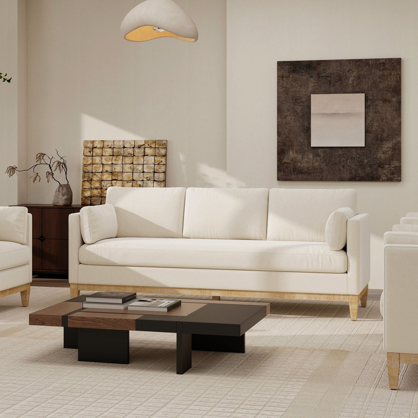 Knox - Modern Farmhouse Sofa Jennifer Taylor Home