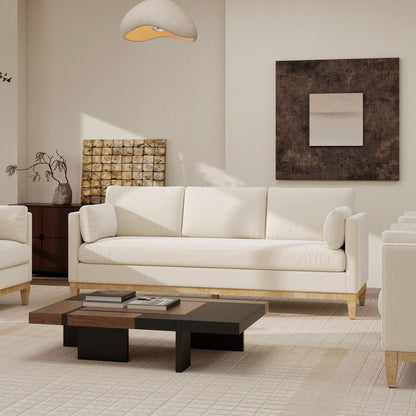 Knox - Modern Farmhouse Sofa Jennifer Taylor Home