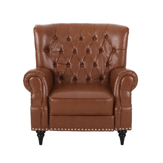 Classic Style Push Back Chair Noble House