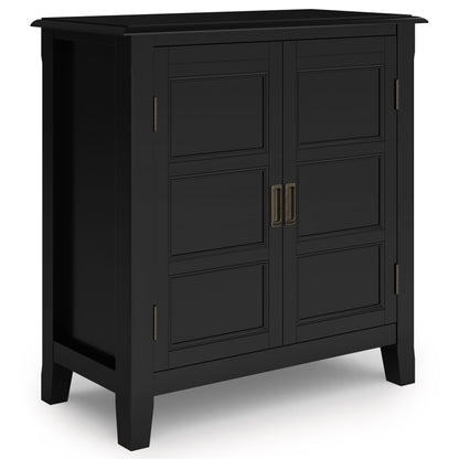 Burlington - Handcrafted Low Storage Cabinet Simpli-Home