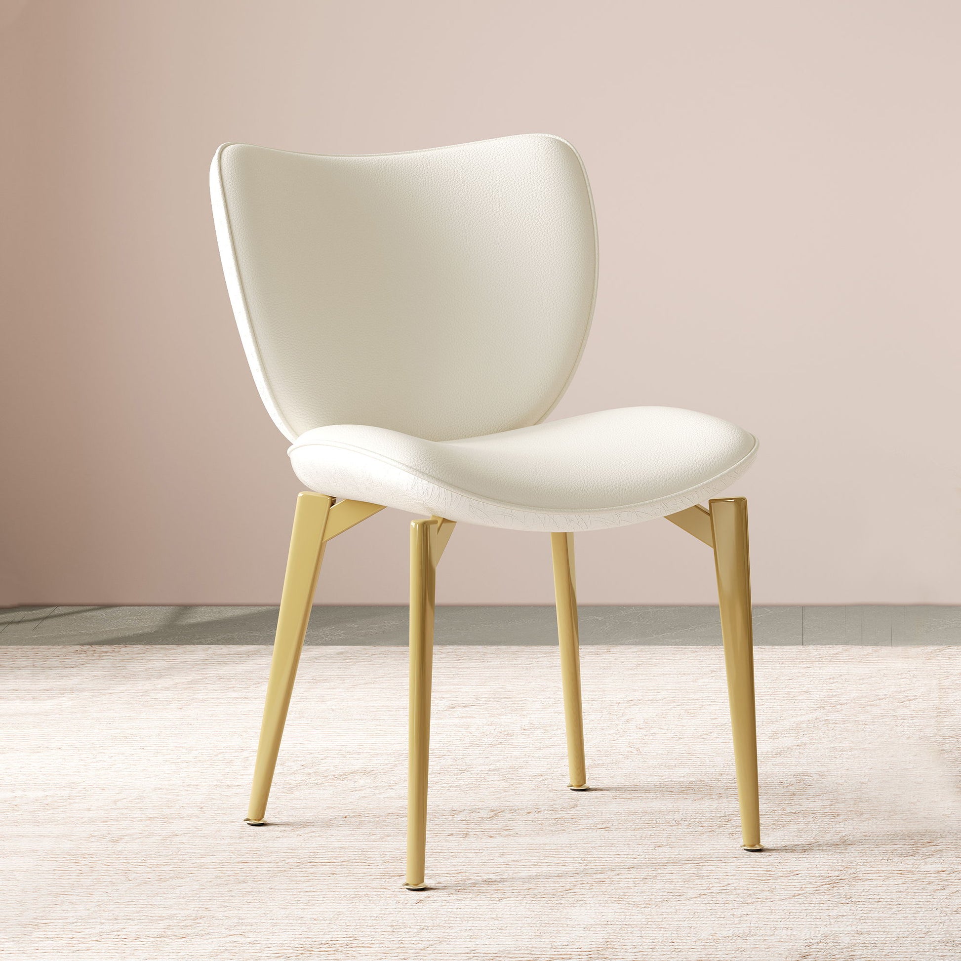 Dining Chairs (Set of 2) - Beige Home Essentials