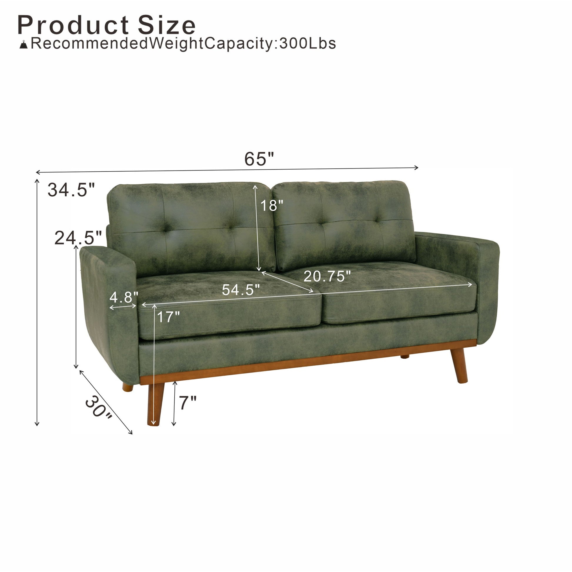 2 Seater Sofa Home Essentials