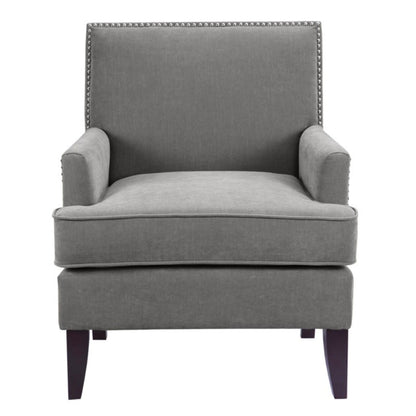 Colton - Track Arm Club Chair With Nailhead Trim JLA