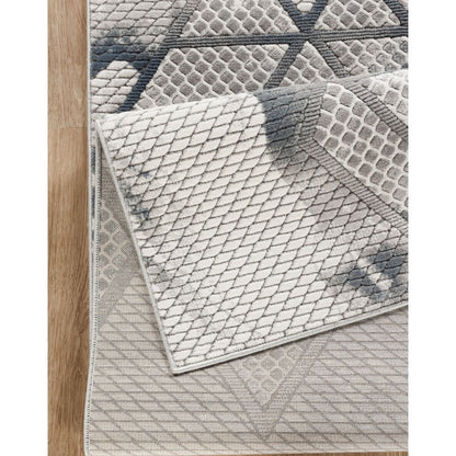 Geometrix - Rug With Geometric Effect Icona Home Decor