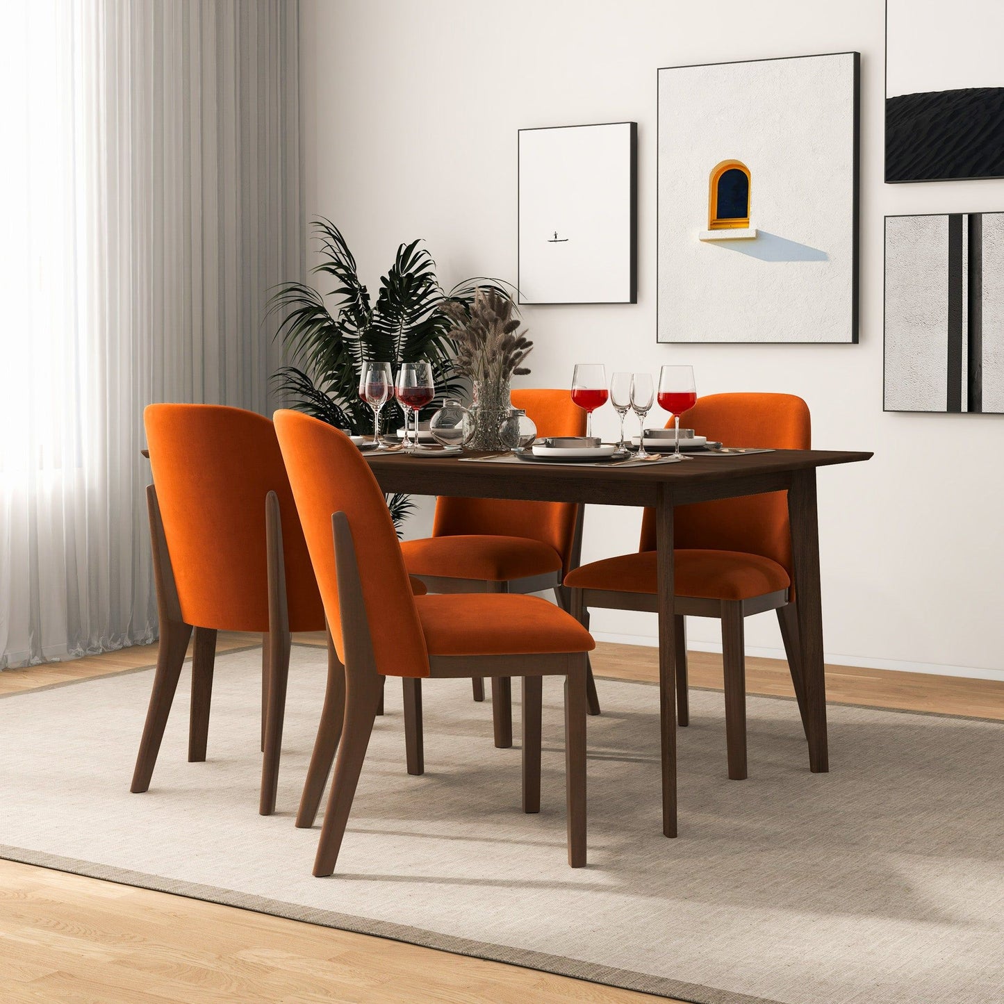 Kaitlyn - Comfort Dining Chair (Set of 2) Ashcroft Furniture