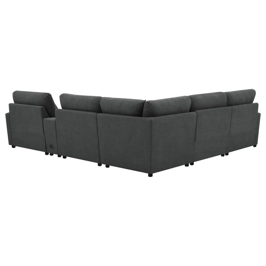 Collins - 6-Piece Modular Power Reclining Sectional Coaster Fine Furniture