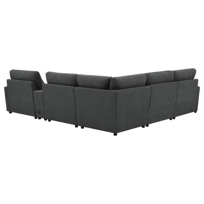 Collins - 6-Piece Modular Power Reclining Sectional Coaster Fine Furniture