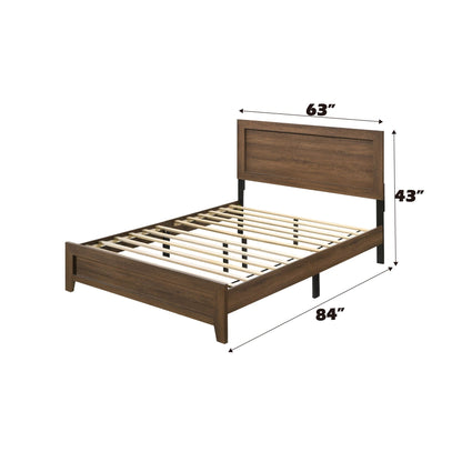 Miquell - Panel Bed Acme