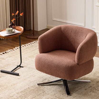 Cuddle Style Leisure Swivel Sofa Chair Home Essentials