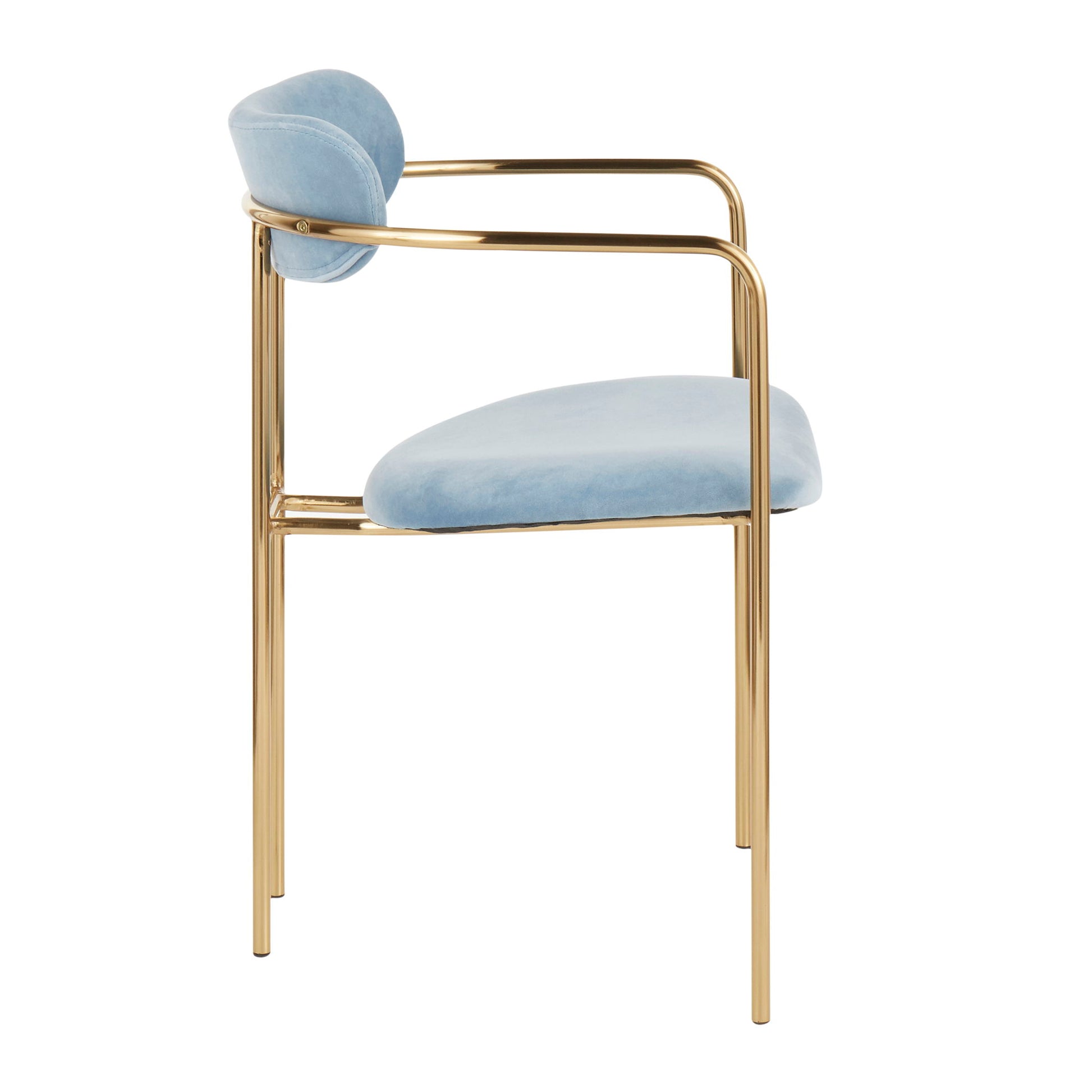 Demi - Contemporary Chair (Set of 2) Lumi Source