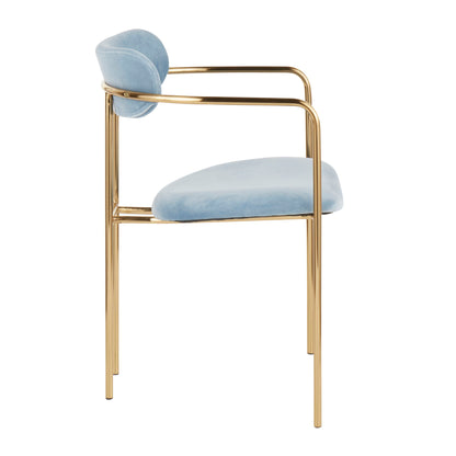Demi - Contemporary Chair (Set of 2) Lumi Source