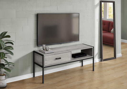 TV Stand, Console, Media Entertainment Center, Storage Drawer 8th Street