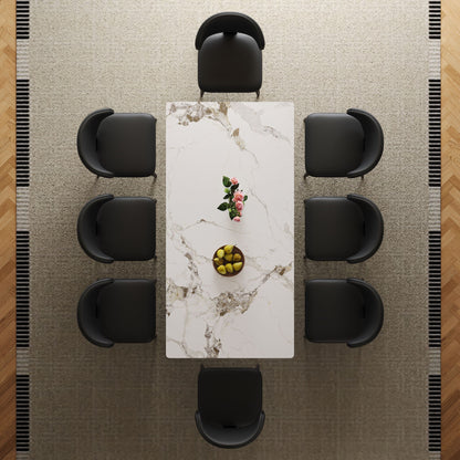 Modern Rectangular Dining Table For 6 With Chairs Home Essentials