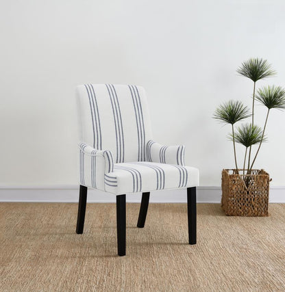 Herran - Upholstered Arm Chair - Beige Coaster Fine Furniture