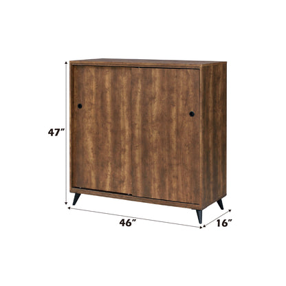 Waina - Shoe Cabinet - Oak Acme