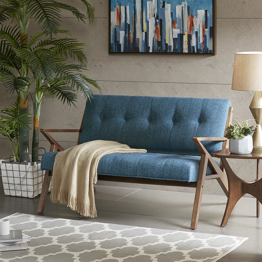 Rocket - Loveseat - Blue