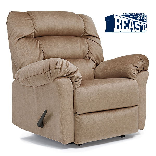 Troubador Beast Rocker Recliner Best Home Furnishings