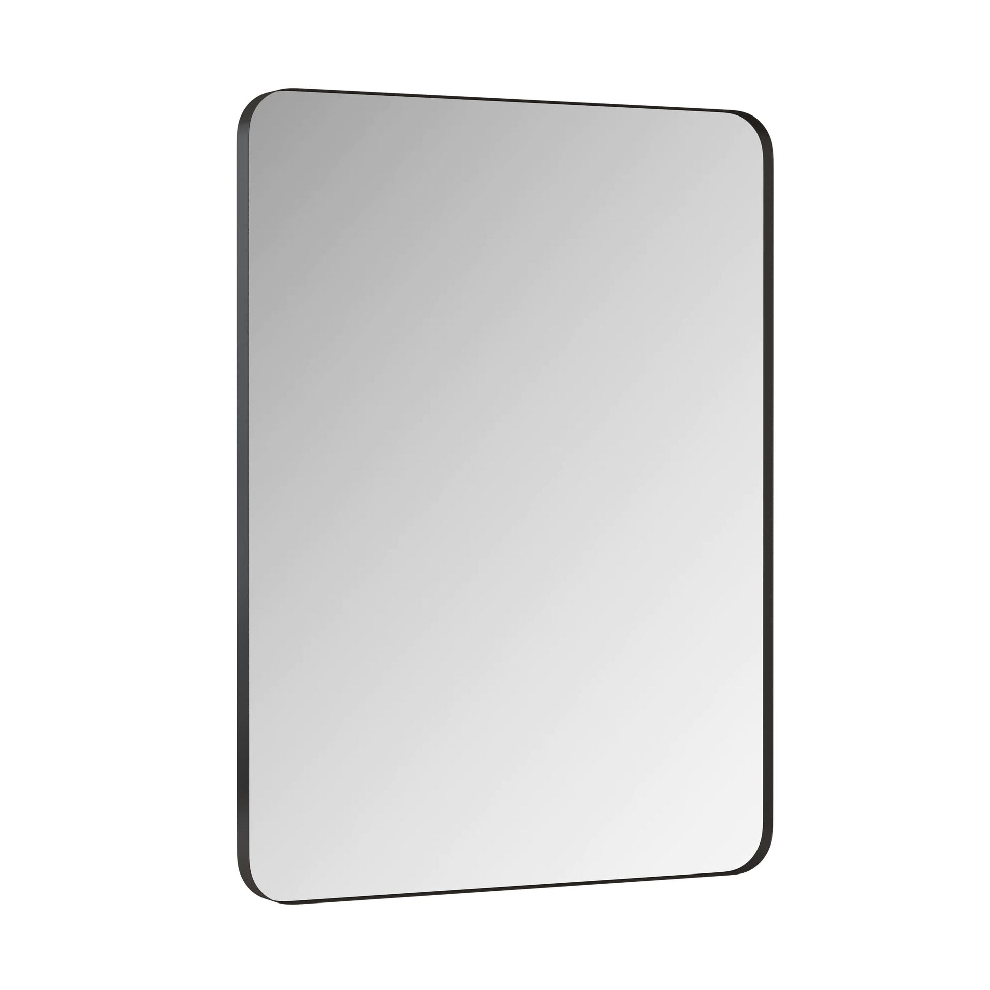 Wall Mirror Rectangular Mirror Metal Framed Mirror Vanity Mirror Dressing Mirror, For Bathroom, Living Room, Bedroom Daily Nest