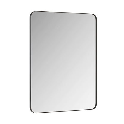 Wall Mirror Rectangular Mirror Metal Framed Mirror Vanity Mirror Dressing Mirror, For Bathroom, Living Room, Bedroom Daily Nest