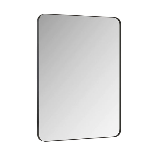 Wall Mirror Rectangular Mirror Metal Framed Mirror Vanity Mirror Dressing Mirror, For Bathroom, Living Room, Bedroom Daily Nest