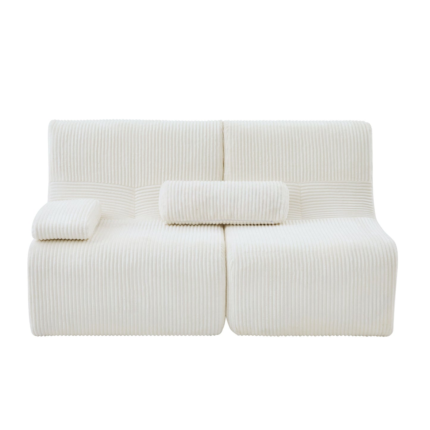 Modern Sectional Loveseat With Ergonomic Design Hearth and Haven