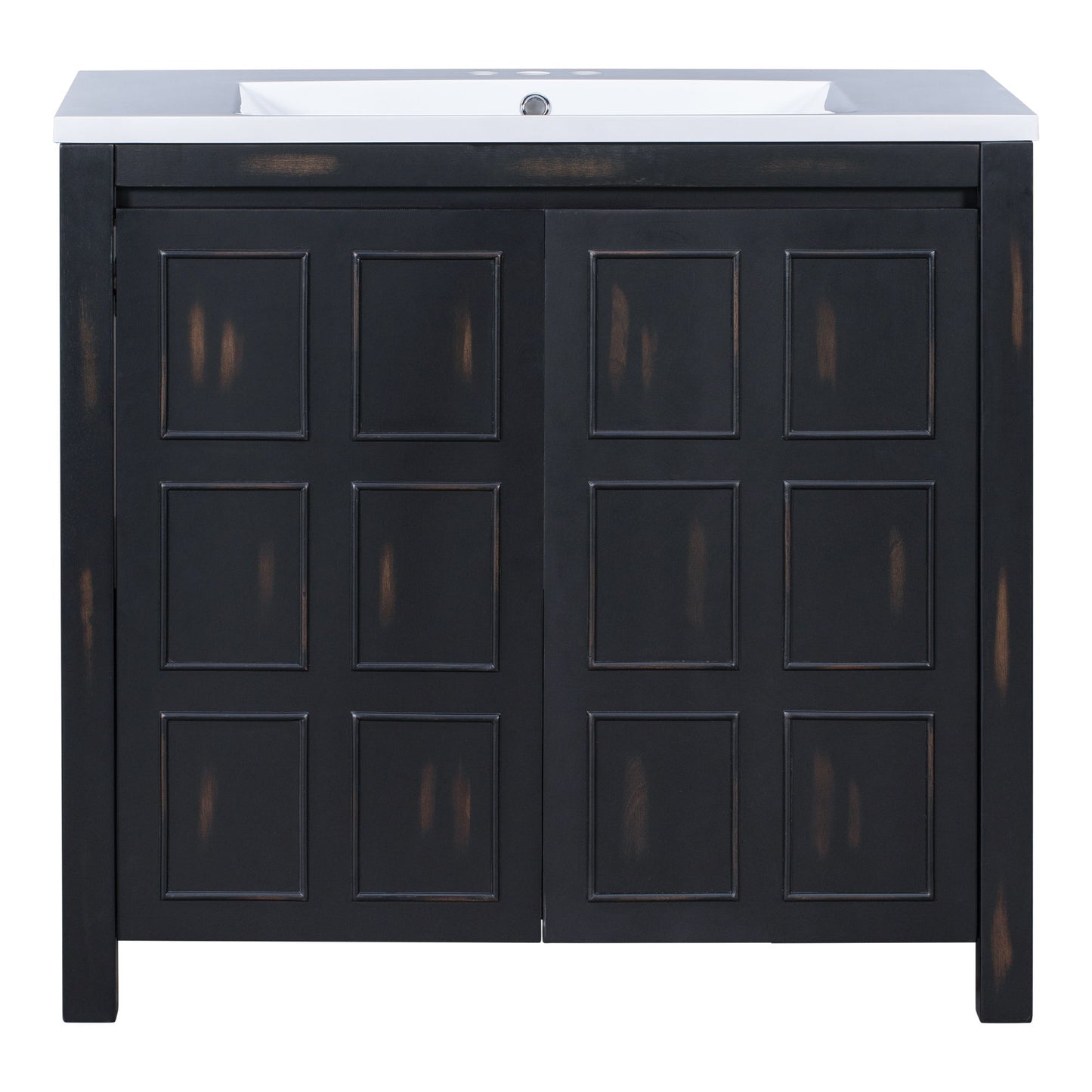 Bathroom Vanity Organizer With Sink, Combo Cabinet Set, Bathroom Storage Cabinet Hearth and Haven
