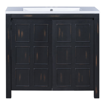 Bathroom Vanity Organizer With Sink, Combo Cabinet Set, Bathroom Storage Cabinet Hearth and Haven