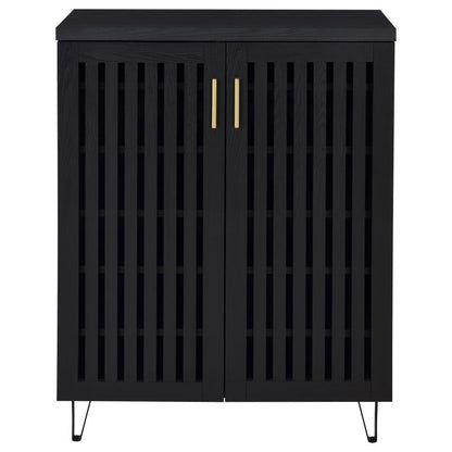 Brixton - 2-Door Entryway Shoe Storage Cabinets Coaster Fine Furniture