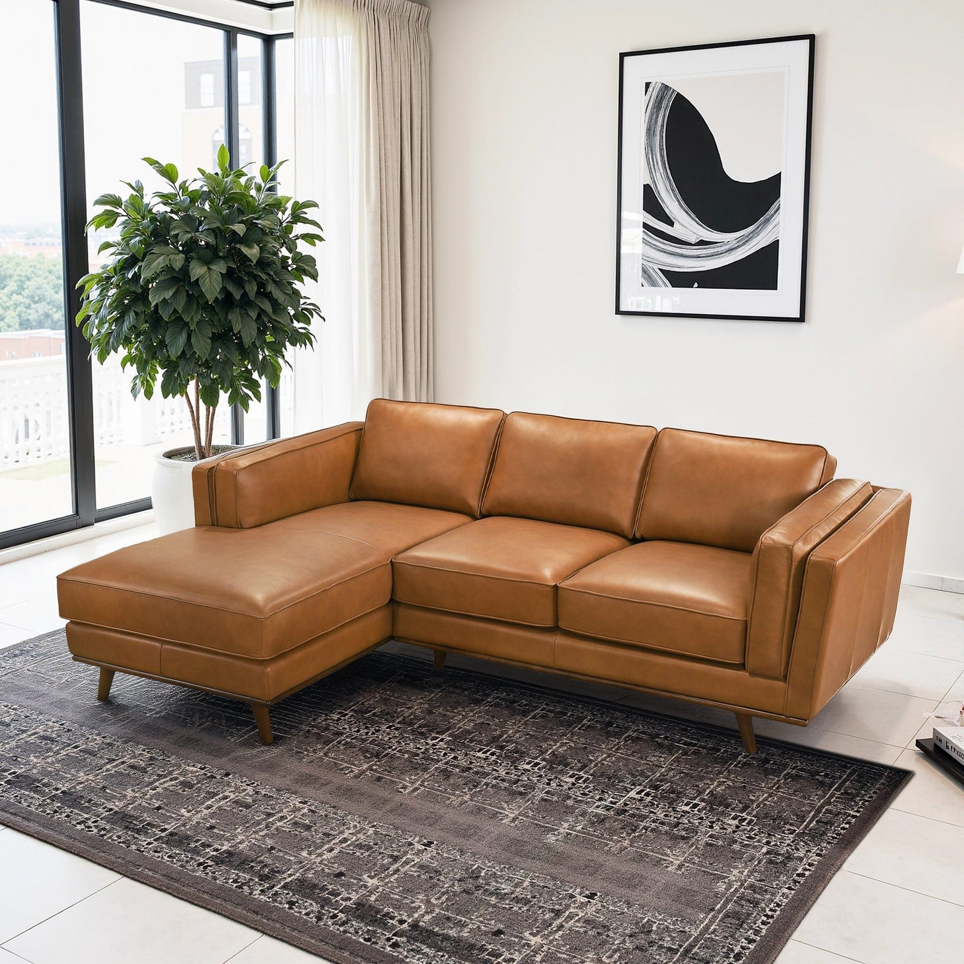 Chase - Sectional Sofa Ashcroft Furniture