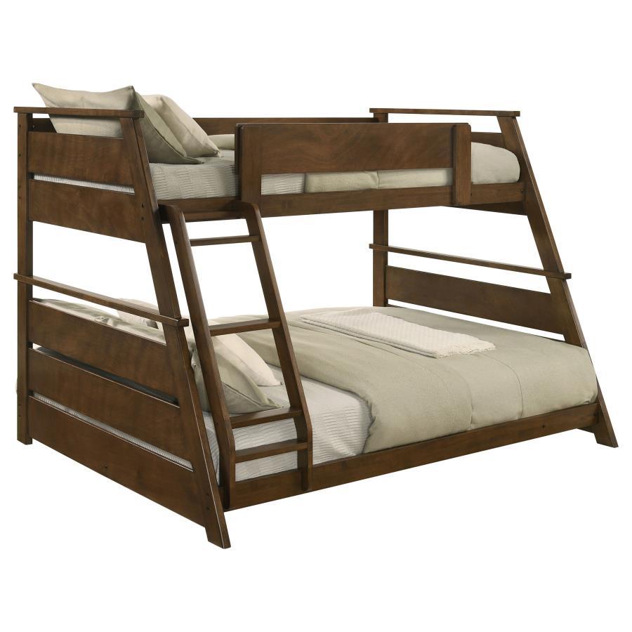 Holden - Wood Veneer Bunk Bed Coaster Fine Furniture