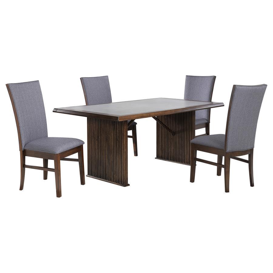 Sherwood - Rectangular Dining Table Set Coaster Fine Furniture