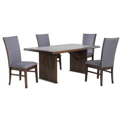 Sherwood - Rectangular Dining Table Set Coaster Fine Furniture