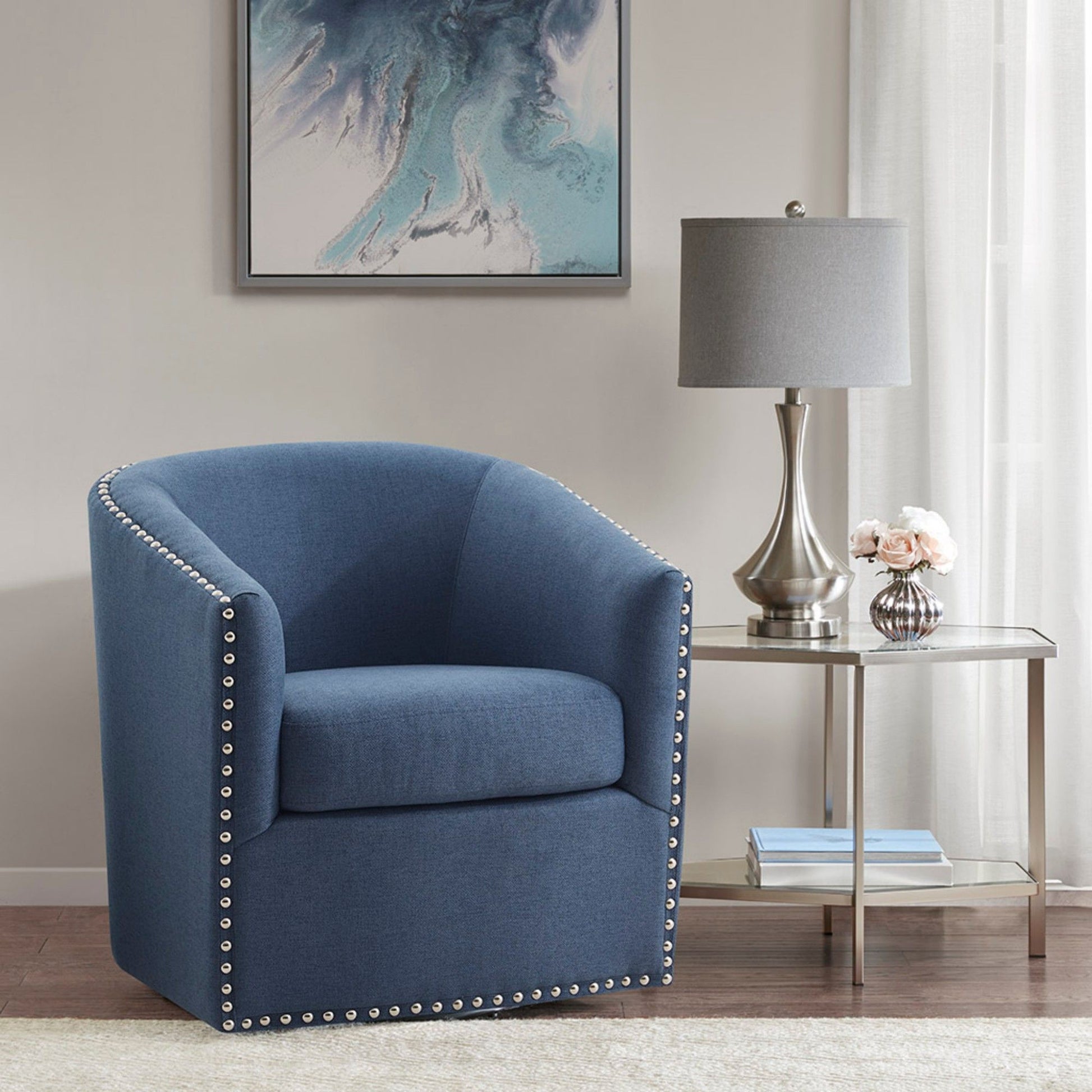 Luxurious Chair With 360 Degree Rotation JLA