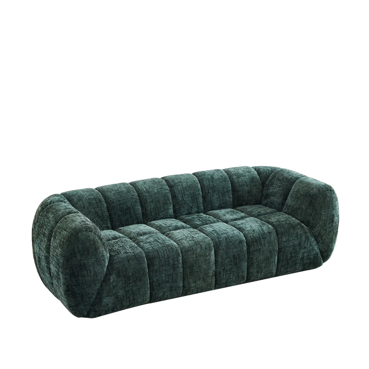 Modern Sofa With Piano Key Backrest Home Essentials
