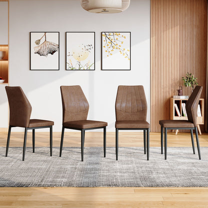 Dining Chairs With Shell Pattern, Comfort And Style Home Essentials