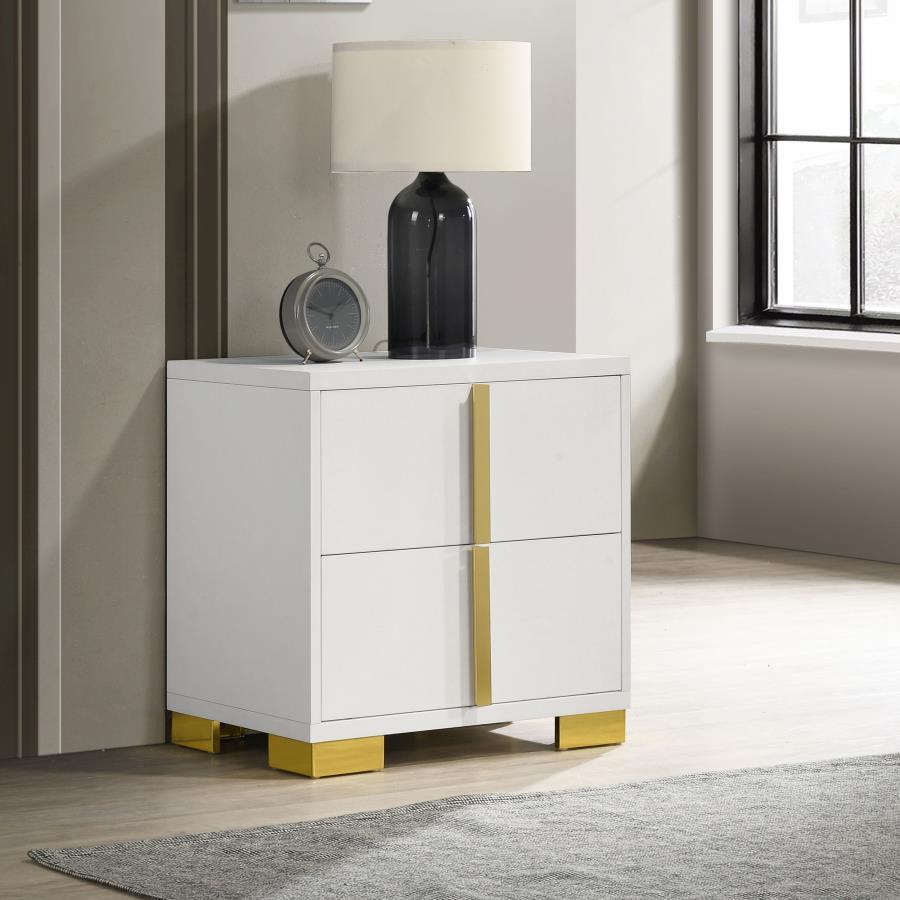 Marceline - 2-Drawer Nightstand Coaster Fine Furniture