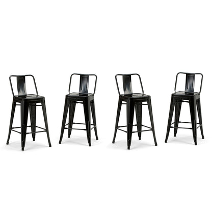 Rayne - Multifunctional Metal Stool Simpli-Home