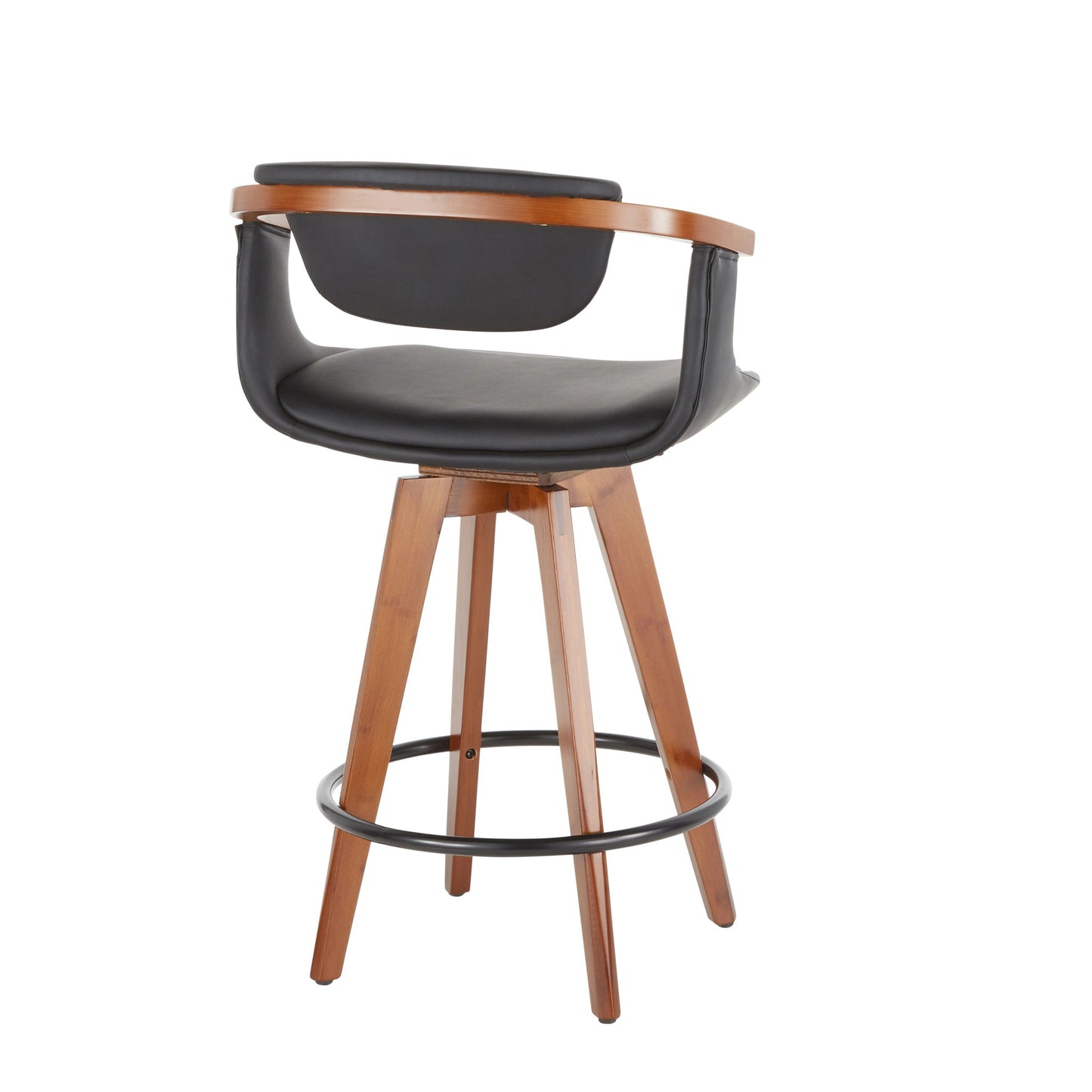 Oracle - Mid Century Modern Counter Stool Lumi Source