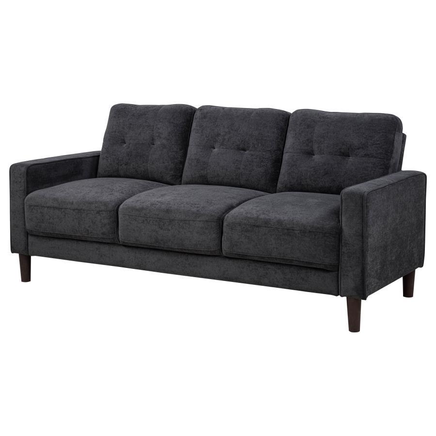 Bowen II - Upholstered Track Arm Sofa Coaster Fine Furniture