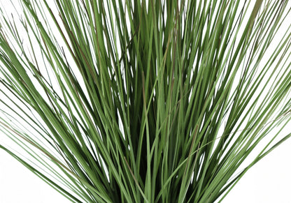 21" Tall, Artificial Plant, Grass, Indoor, Faux, Fake, Table, Greenery, Potted, Real Touch, Decorative - Green / White 8th Street