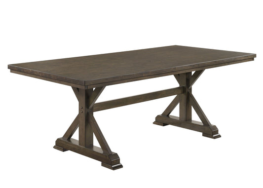 Lloyd - Rectangular Dining Table - Brown Crown Mark