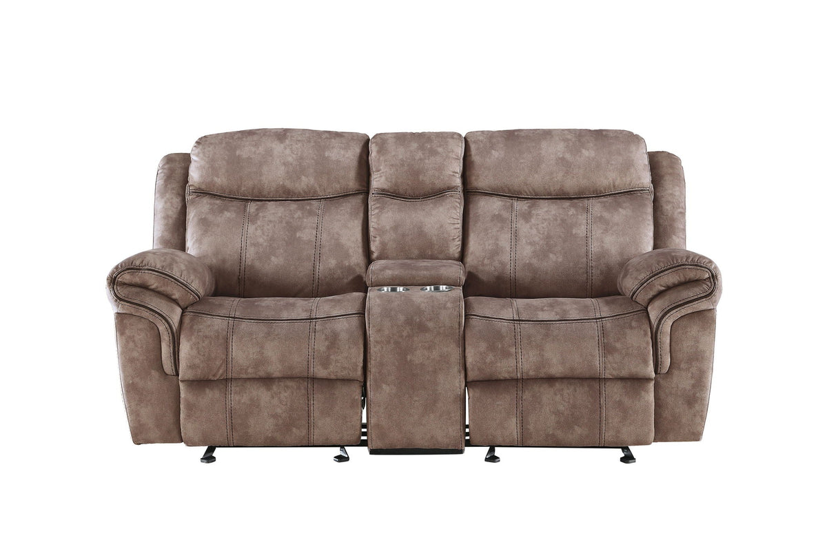 Zubaida - Two Tone 3 Piece Recliner Living Room Set Acme
