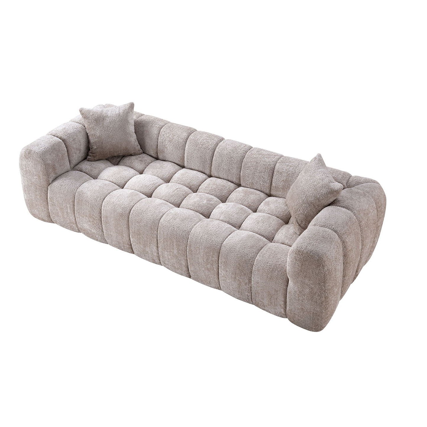 Marshmallow Cloud Compressed Sofa Oversized With 2 Cushions Home Essentials