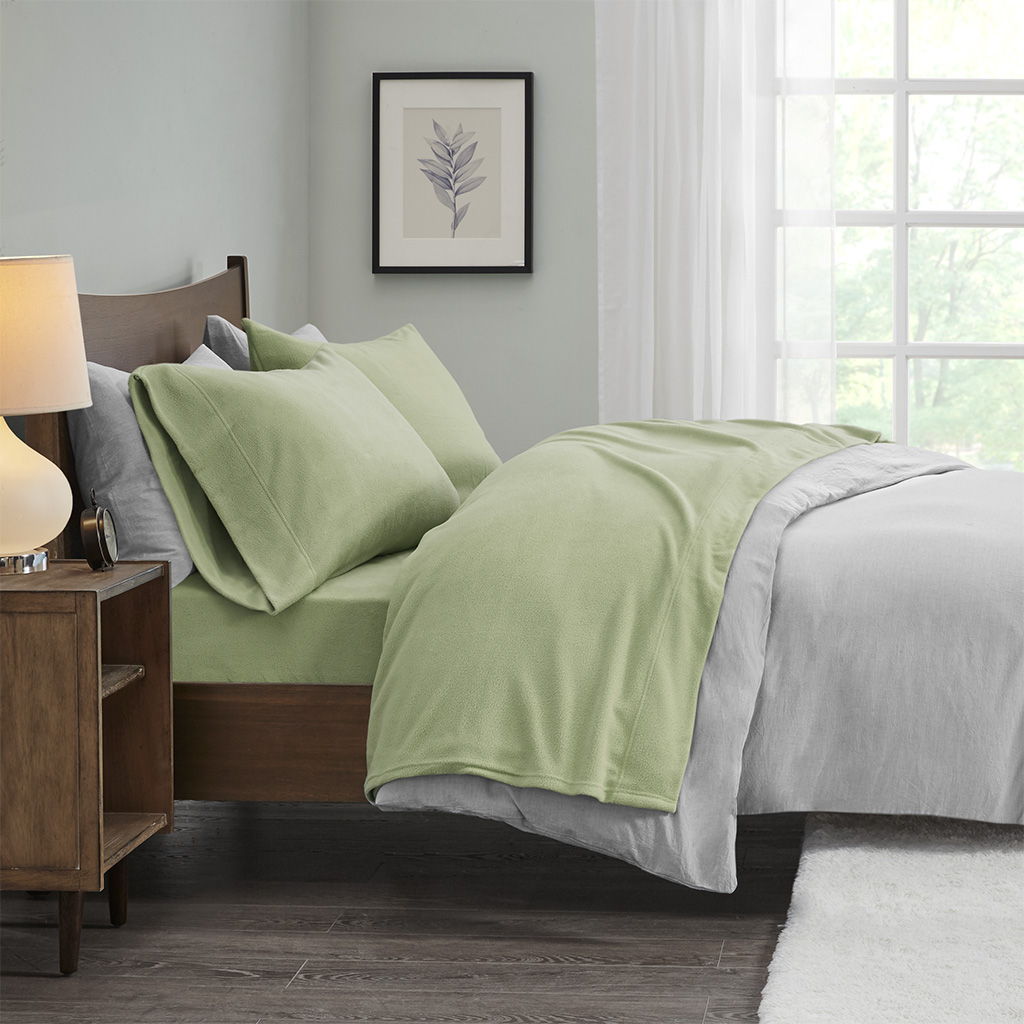 King Sheet Set - Green