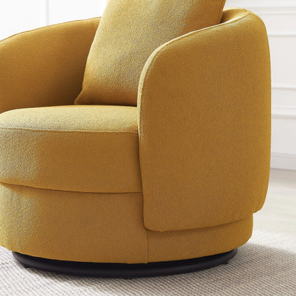 Dylan - Boucle Lounge Chair Ashcroft Furniture