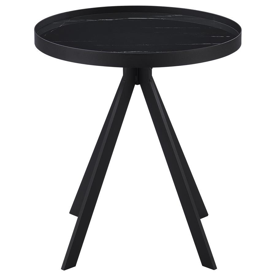 Briggs - Round Coffee And End Table Set Coaster Fine Furniture
