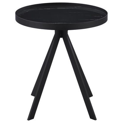 Briggs - Round Coffee And End Table Set Coaster Fine Furniture